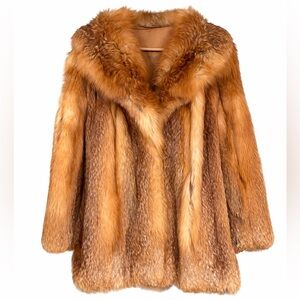 Real Fur Coat